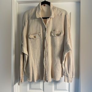 Free People One Scout Jacket - Sand